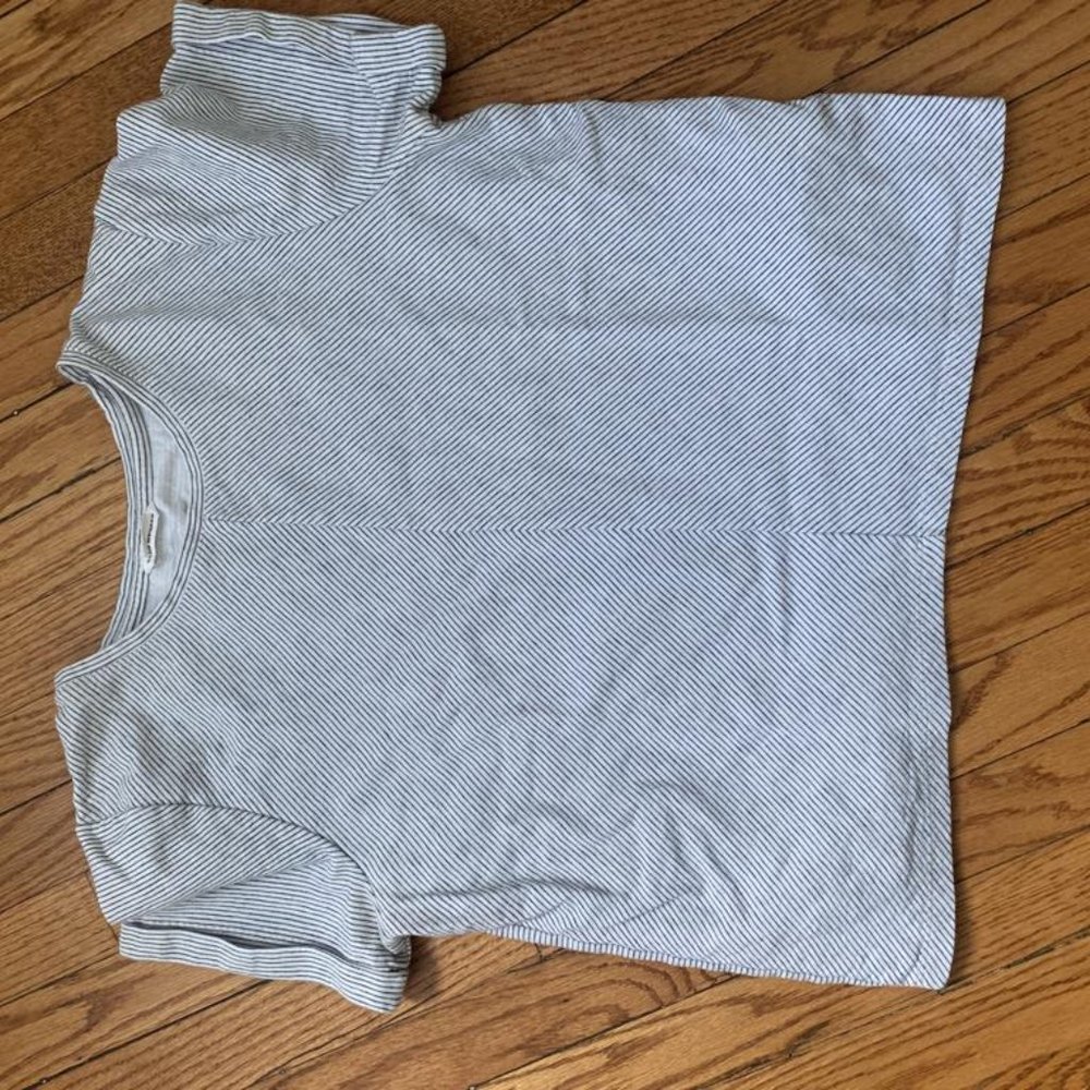 Club Monaco striped t-shirt | Women's medium